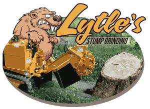 lytle's stump grinding logo