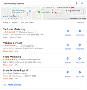 Business Listings Search